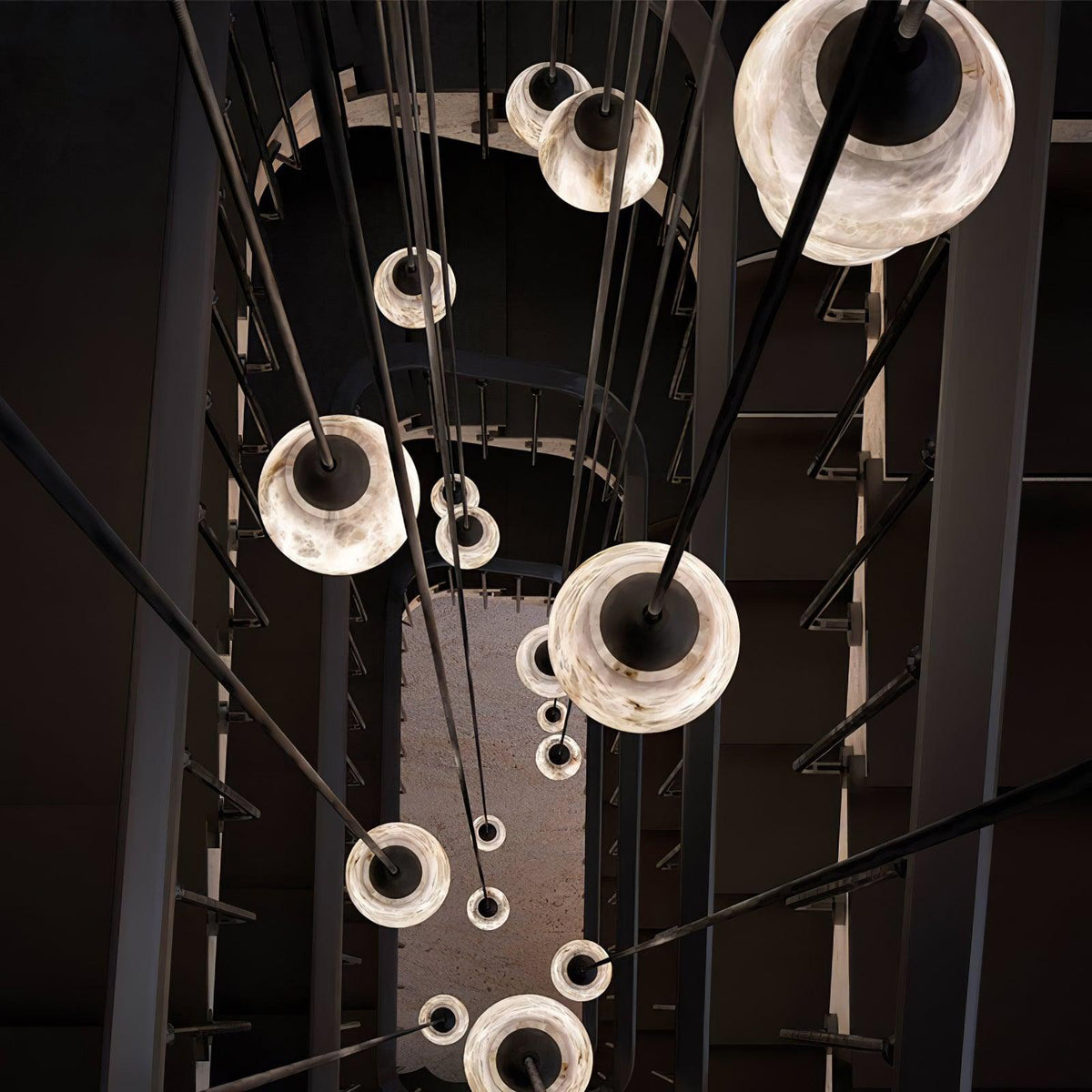 Ten Ma Do Pendant Lamp