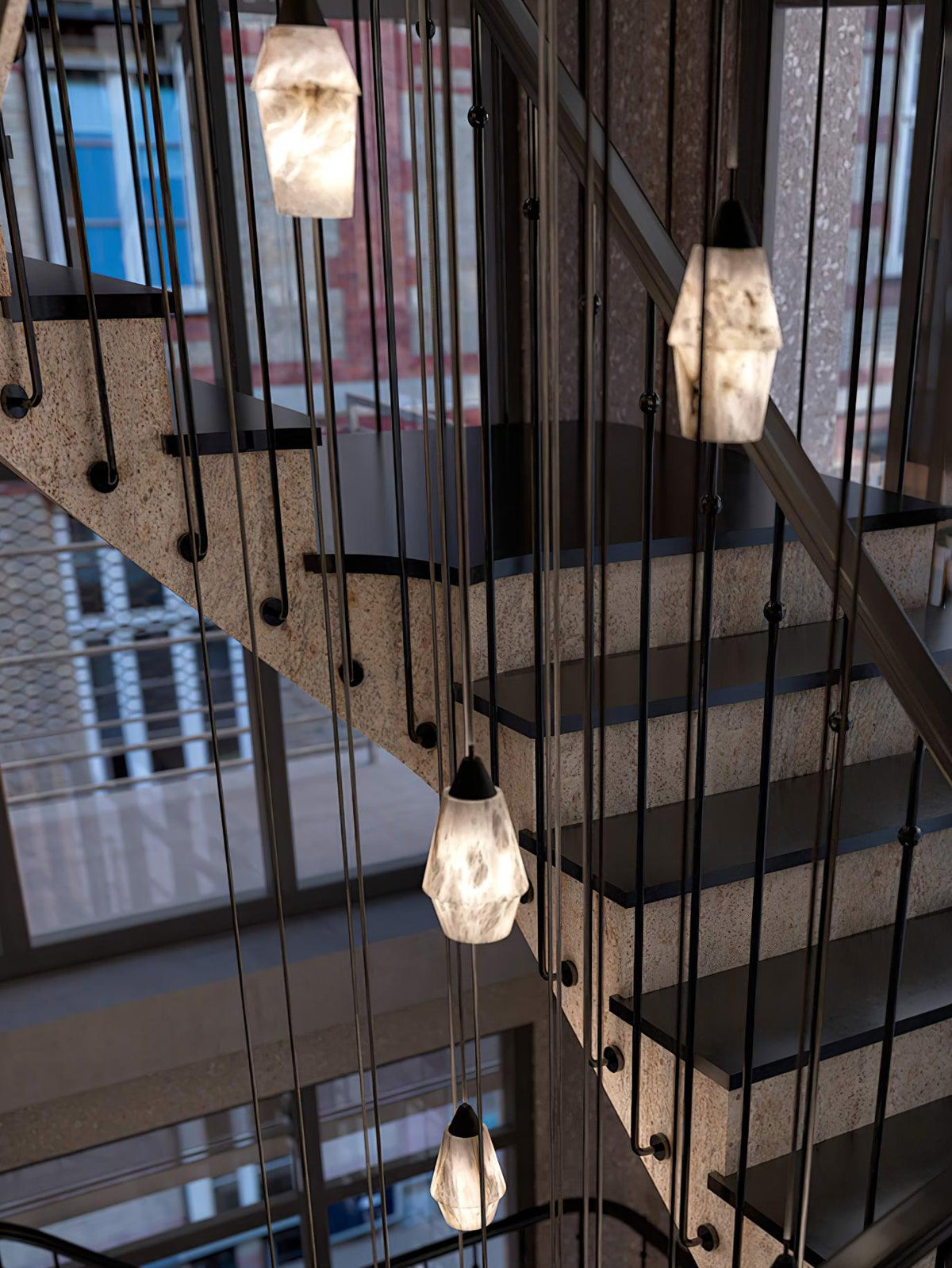 Ten Ma Do Pendant Lamp