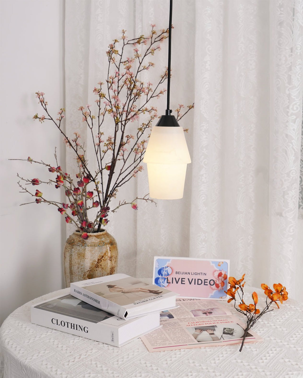 Ten Ma Do Pendant Lamp