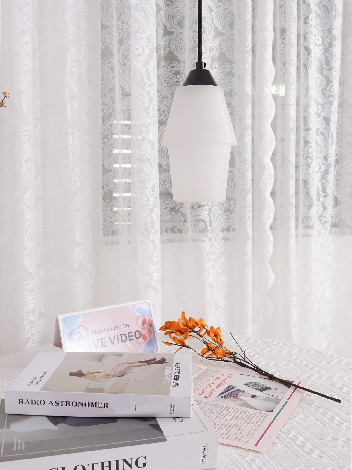 Ten Ma Do Pendant Lamp