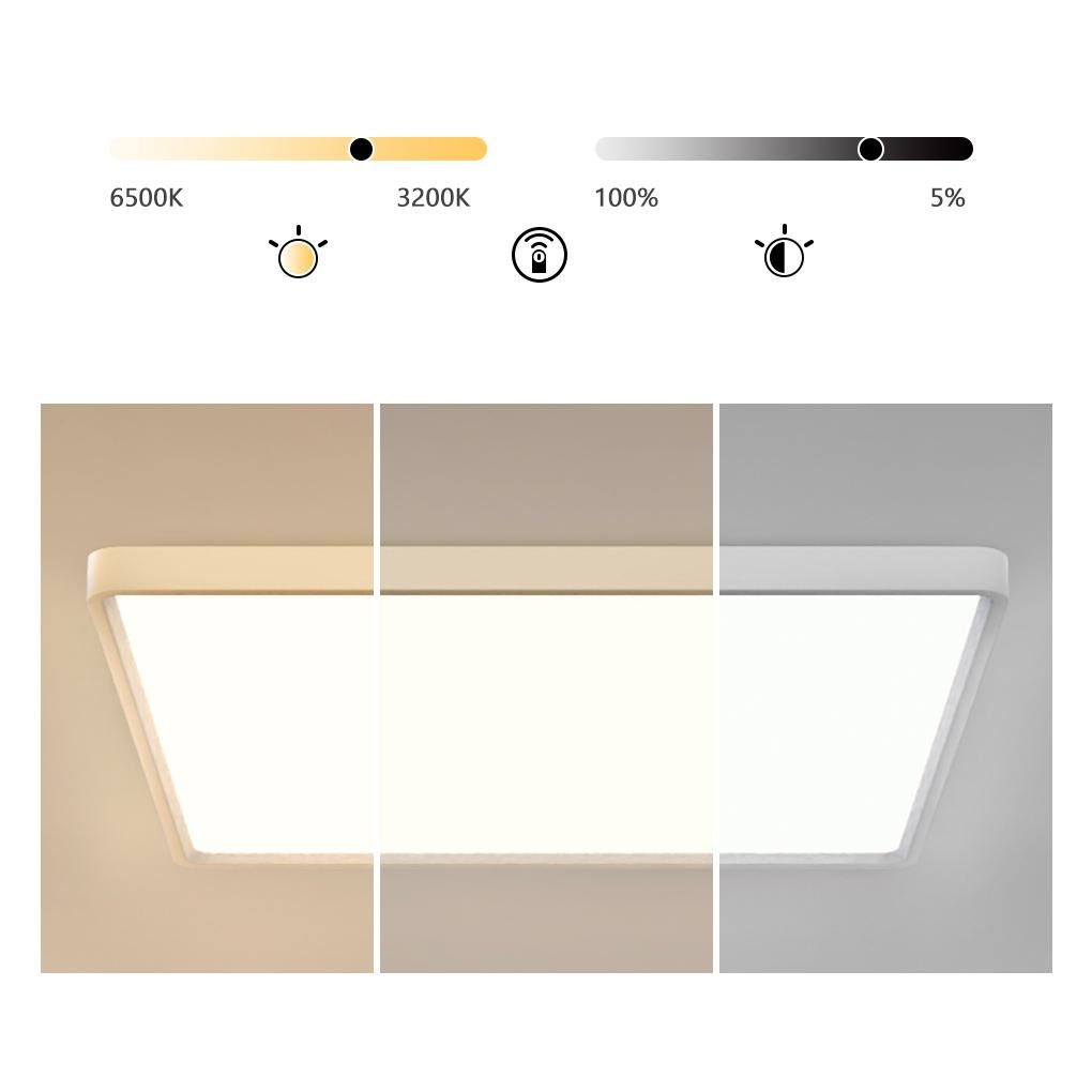 Lumina Flush Mount Ceiling Light in Soft White