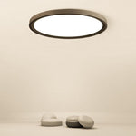 Aurelia Flush Mount Ceiling Light in Black or White