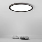 Aurelia Flush Mount Ceiling Light in Black or White