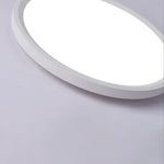 Aurelia Flush Mount Ceiling Light in Black or White