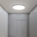 Aurelia Flush Mount Ceiling Light in Black or White