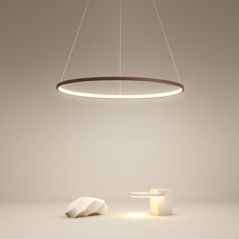 Modern Linear LED Chandelier with Adjustable Suspension for Dining and Living Spaces