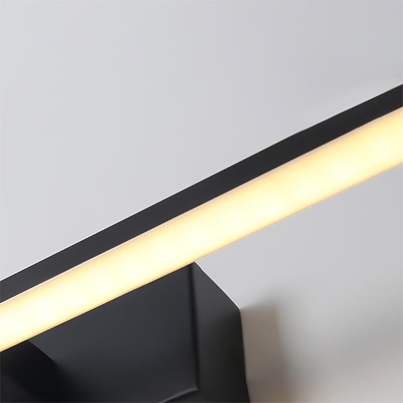 Modern LED Bathroom Vanity Light – Minimalist Linear Wall Sconce in White