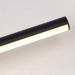 Modern LED Bathroom Vanity Light – Minimalist Linear Wall Sconce in White