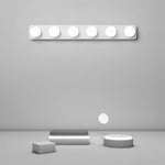 Modern LED Wall Sconces with Spherical Bulbs, 4 or 6 Heads