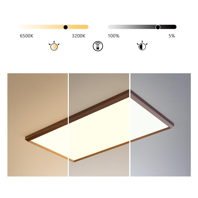 Portrait Flush Mount Ceiling Light in Coffee Finish for Modern Dining and Kitchen