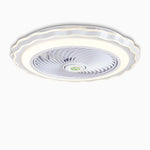 Aurelia Crown Bladeless Ceiling Fan with Integrated LED Light and Remote