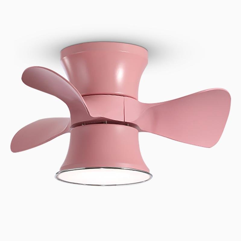 Aurelia Three-Blade LED Ceiling Fan in Modern Finishes