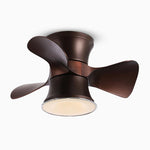 Aurelia Three-Blade LED Ceiling Fan in Modern Finishes