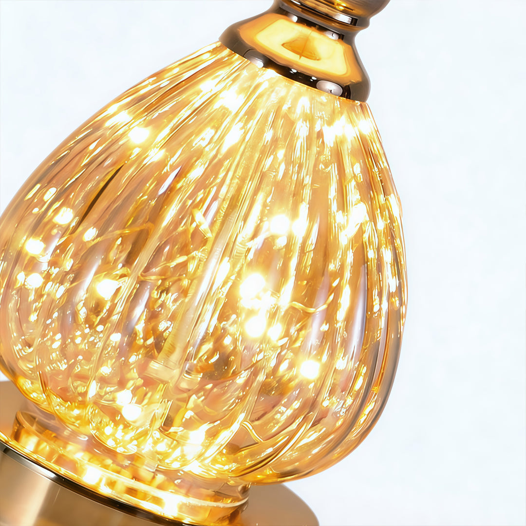 Aurelia Feather Table Lamp – Nordic Minimalist Bedside Lighting with Soft Warm Glow