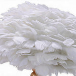 Aurelia Feather Table Lamp – Nordic Minimalist Bedside Lighting with Soft Warm Glow