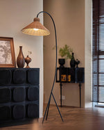 Tana Woven Floor Lamp