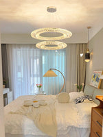 Tanager Crystal Geometric Chandelier for Dining Room and Foyer