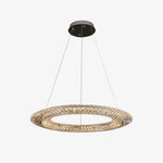 Tanager Crystal Geometric Chandelier for Dining Room and Foyer