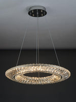 Tanager Crystal Geometric Chandelier for Dining Room and Foyer