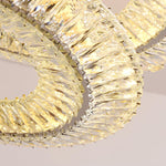 Tanager Crystal Geometric Chandelier for Dining Room and Foyer