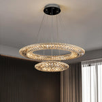 Tanager Crystal Geometric Chandelier for Dining Room and Foyer