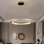 Tanager Crystal Geometric Chandelier for Dining Room and Foyer
