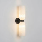 Alabaster Nexus Wall Sconce — Handcrafted Spanish Stone Up-Down Light
