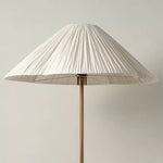 Tansu Rattan Floor Lamp with Marble Base – Modern Asian-Inspired Lighting for Living Room & Bedroom