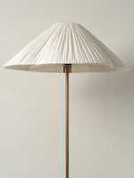 Tansu Rattan Floor Lamp with Marble Base – Modern Asian-Inspired Lighting for Living Room & Bedroom