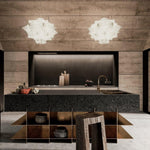 Cocoon Bloom Pendant Light – Nature-Inspired Designer Hanging Lamp