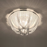 Tassel Aluminum Chain Ceiling Light