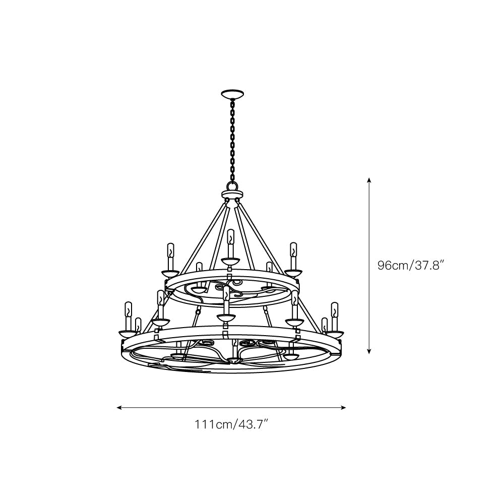 taulbee-chandelier