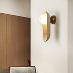 Tavian Arch Travertine Wall Sconce in Yellow Travertine