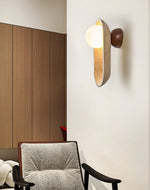 Tavian Arch Travertine Wall Sconce in Yellow Travertine