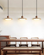 Tavola Travertine Pendant Light – Natural Stone LED Pendant for Dining & Kitchen