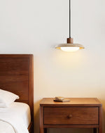 Tavola Travertine Pendant Light – Natural Stone LED Pendant for Dining & Kitchen