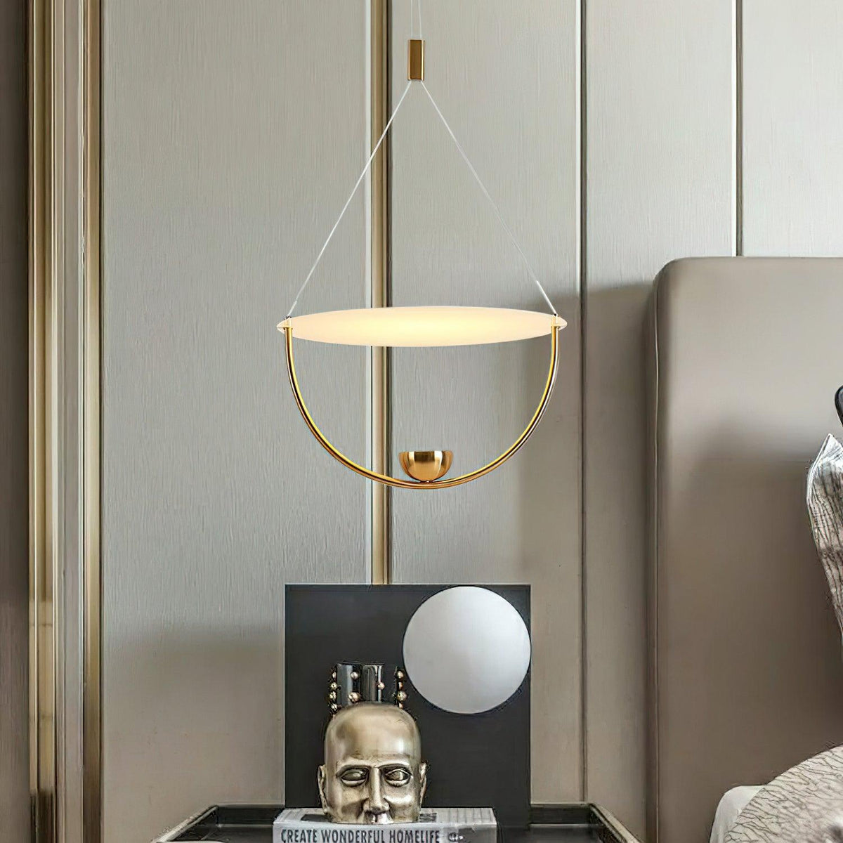 teardrop-led-pendant-light