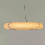 Tekio Designer Pendant Light with Silk Shade for Modern Interiors