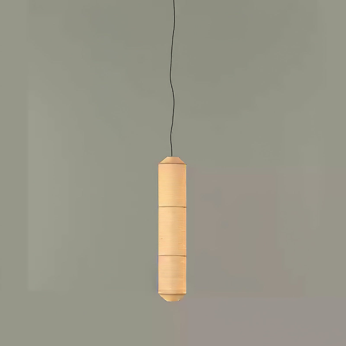 Tekio Designer Pendant Light with Silk Shade for Modern Interiors