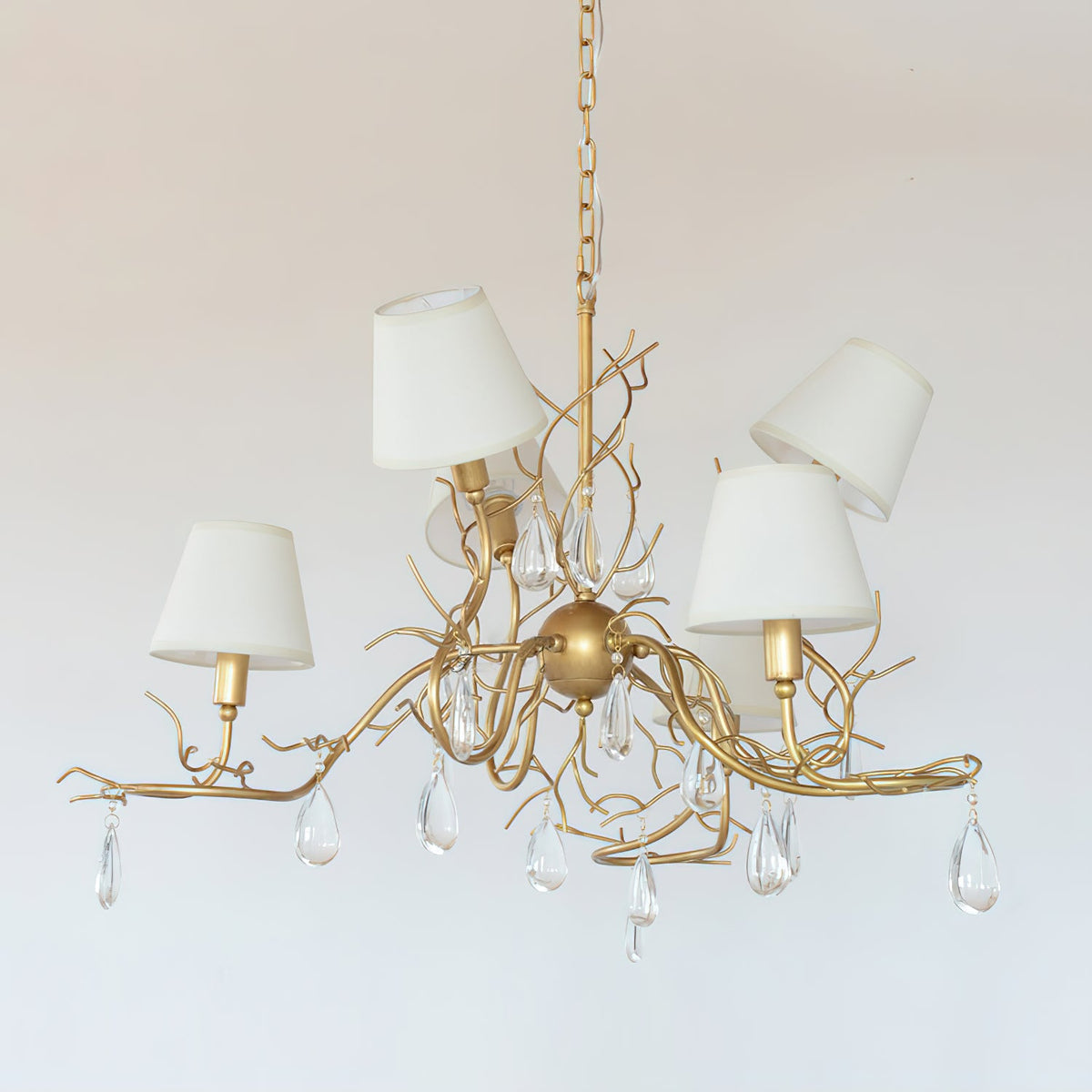 tendril-chandelier