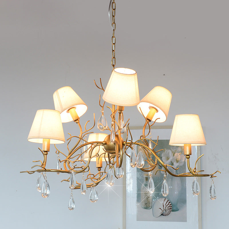 tendril-chandelier