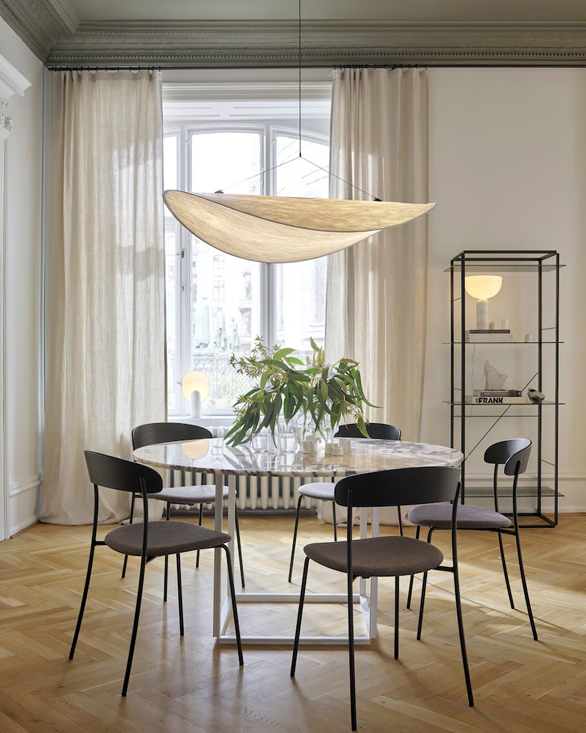 Tense Tyvek Pendant Lamp
