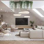 Tense Pendant Swag Light