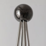 Obelisk Mesh Floor Lamp – Modern Sculptural LED Floor Light for Living Room