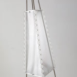 Obelisk Mesh Floor Lamp – Modern Sculptural LED Floor Light for Living Room
