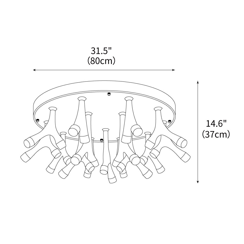 tentacle-ceiling-lamp