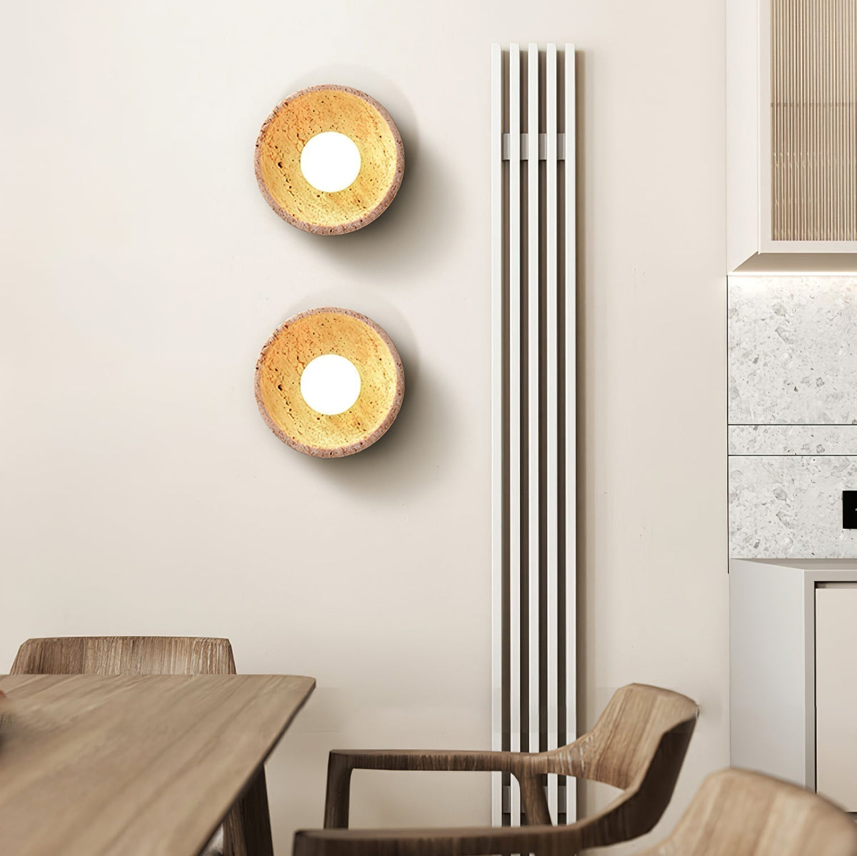 Terra Bowl Wall Lamp