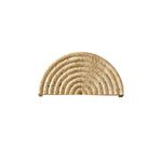Terra Dome Travertine Wall Sconce, Warm Ambient Lighting for Modern Interiors