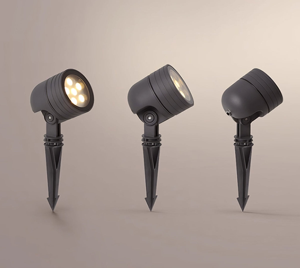 Terra Focus Outdoor Spotlight – Architectural LED Landscape Light