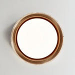 Terra Forge Ceiling Light in Yellow Travertine